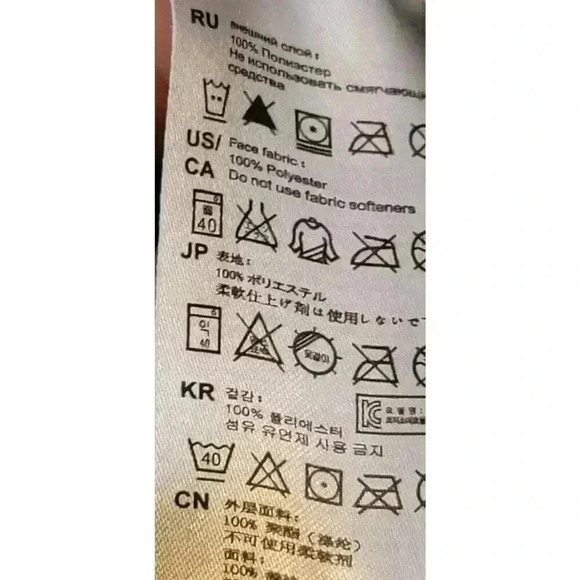 MAMMUT Womens Get Away Polartec Thermal Pro Pacific Melange Jacket Size XL - Picture 5 of 13